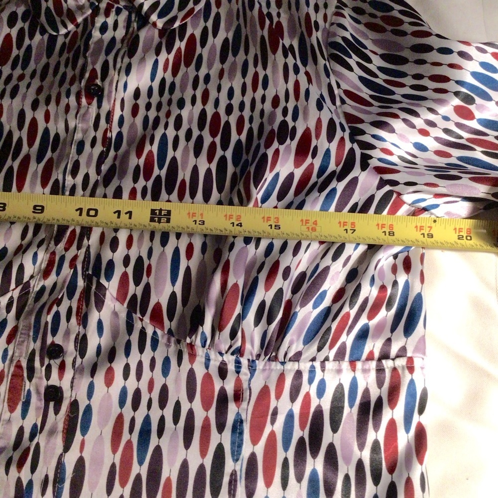 NEWT VIOLET AND CLAIR BLOUSE - Picture 13 of 15